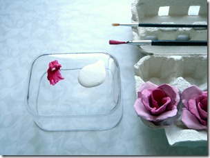 tutorial rose di cartone uova-9