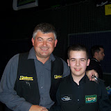 Luca en de Profsnooker spelers