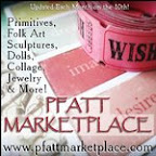 Find new Original Art on the PFATT Marketplace the10th of every month!