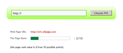 google pagerank