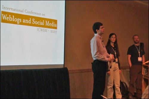International Conference on Weblogs and Social Media