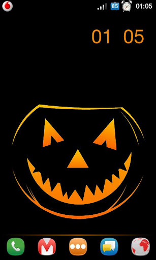 Halloween Theme Go Launcher