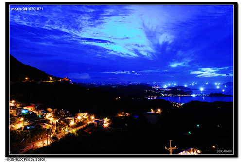 14九份老街美景