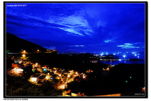 26九份老街美景