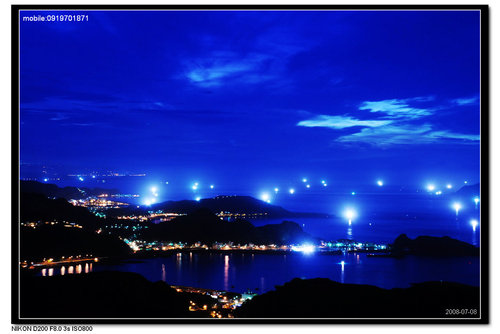 25九份老街美景