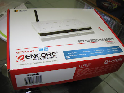 Encore Wireless Router