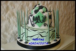 Quince con rosetas 2 Quince con rosetas 2