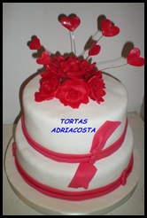 Boda en rojo y blanco 3 Boda en rojo y blanco 3