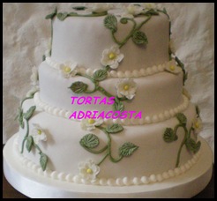Boda con florcitas Boda con florcitas