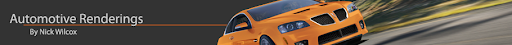Automotive Renderings