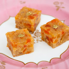 Brandied Tropical Fruit Cake