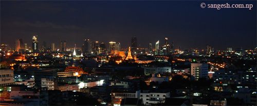 Bangkok City - Night Photography Bangkok City - Night Photography