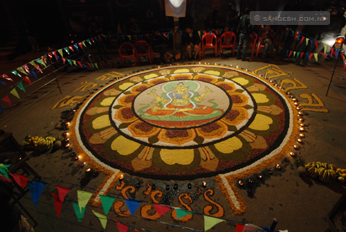 Nepal Sambat - Mandala