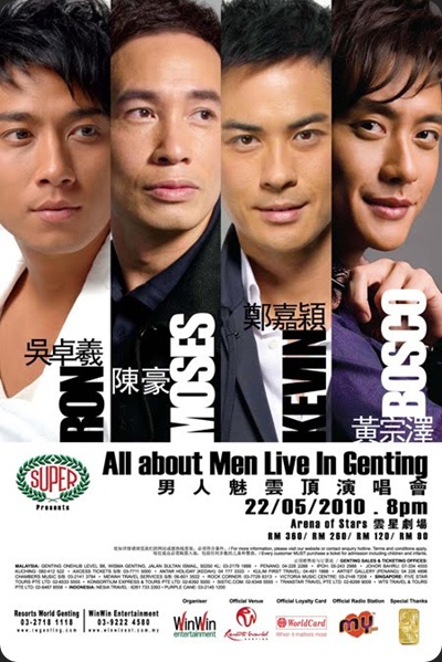 All about Men live in Genting