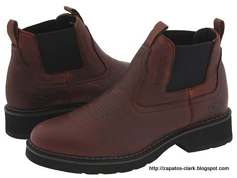 Zapatos clark:clark-750124