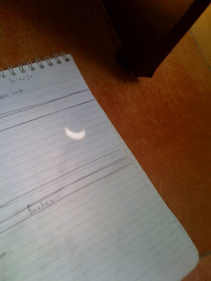 Solar eclipse solar eclipse