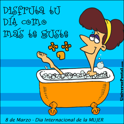 Resultado de imagen para DIA DE LA MUJER GIF