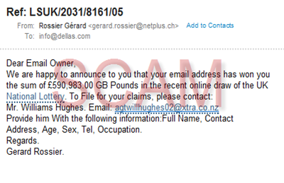 scam mail 1