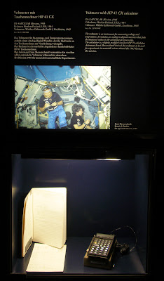Deutsches Museum HP-41CX exhibit
