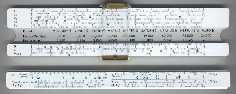 Slide rule | HP calculators and space exploration
