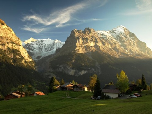 874919 Swiss mountains