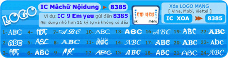 tao logo dien thoai