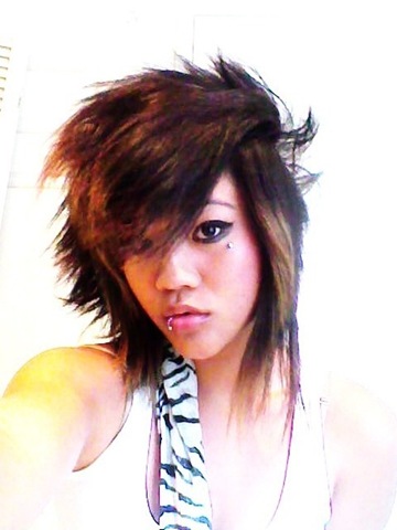 funky punk hairstyles. who like funky #39;do#39;s!