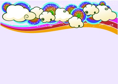 ydtk Clouds and rainbows