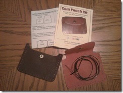 coin pouch kit