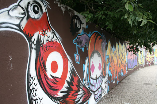 Mural Campo Ourique