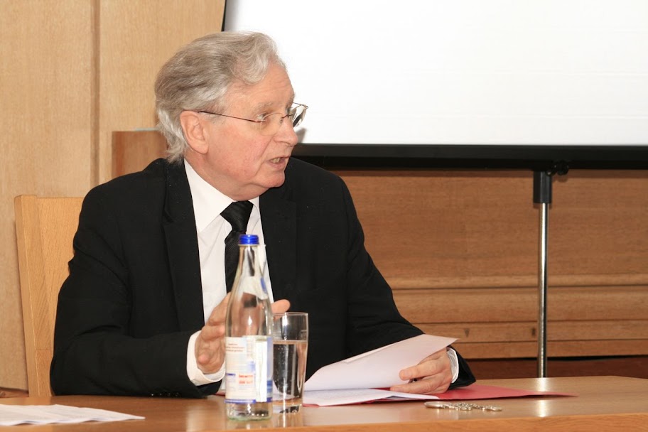 Rev. Dr. Professor Ludwig Mödl