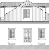 Alçado Lateral Esquerdo