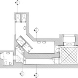 Sanitários Piso 0 - Planta