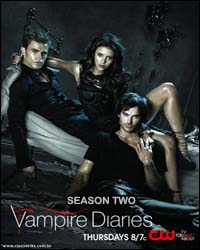 Capa Download Série The Vampire Diaries 2ª Temporada Dublado e Legendado