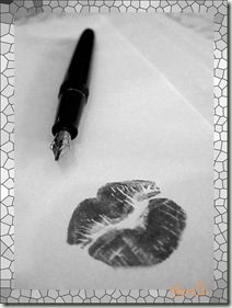 Cortesía de Sonia y su blog: Mil Palabras Menos tintaybesos