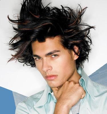 Enhanced Wave and Shine haircut for men,really cool hairstyle for young men!
