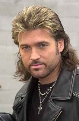 Billy Ray Cyrus Mullet