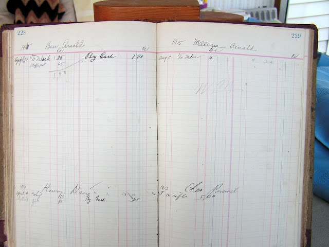 Palmer Hardware Ledger Stoutland MO