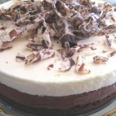 Triple-Chocolate Mousse Torte