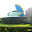 Escultura de la Paloma en Pasillo de Villa Olimpica