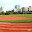 Pista junto a Pasillo  Villa Olimpica