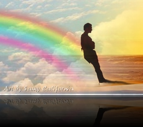 Raimbow man Raimbow man