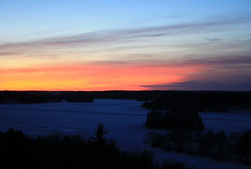 Solnedgång