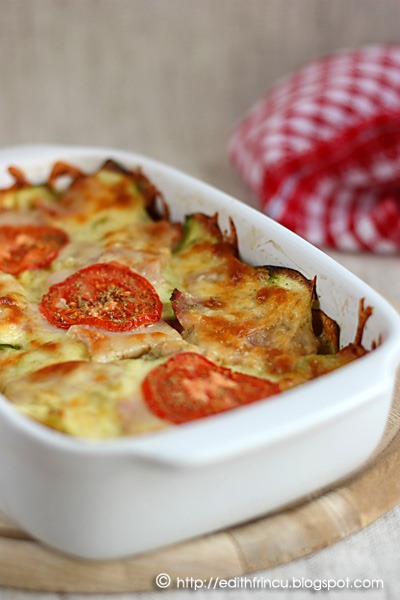 zucchini a la maya