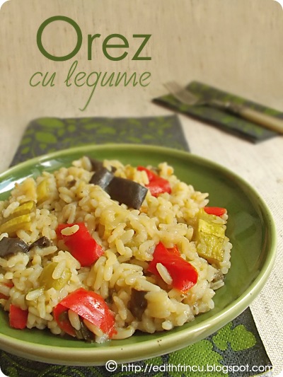 orez cu legume