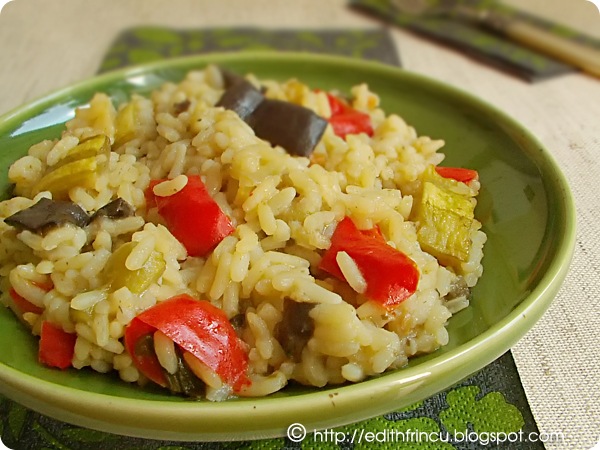 orez cu legume 1