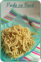 spaghete cu nuca