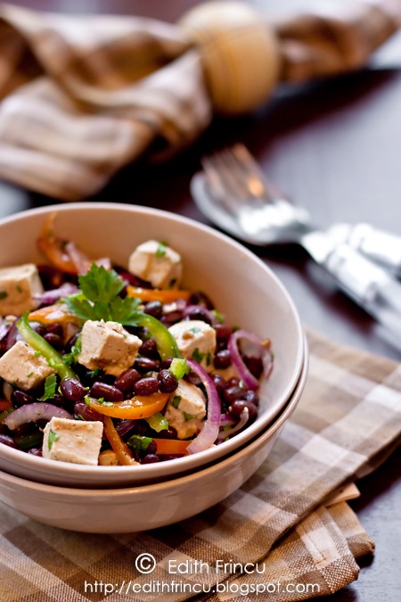 salata de fasole azuki