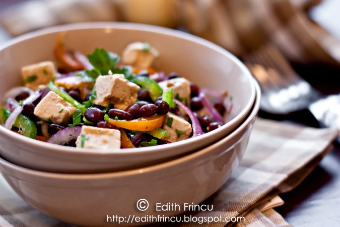 salata de fasole azuki 1