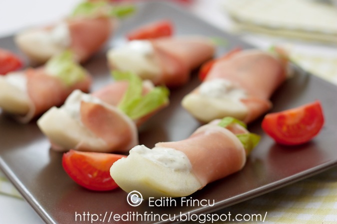 pere cu gorgonzola si prosciutto 1